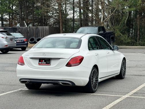 2020 Mercedes-Benz C-Class C300 Sedan