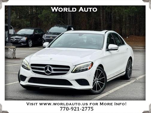 2020 Mercedes-Benz C-Class C300 Sedan