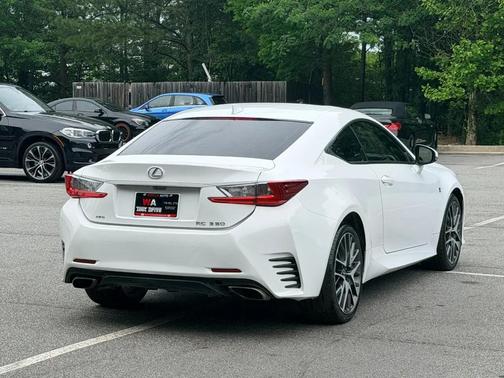 Ultra White 2017 Lexus RC 200t F Sport