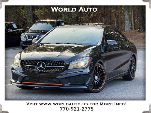 2016 Mercedes-Benz CLA-Class Base
