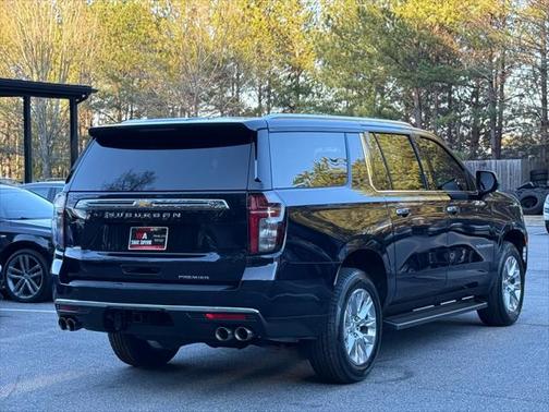 2022 Chevrolet Suburban Premier