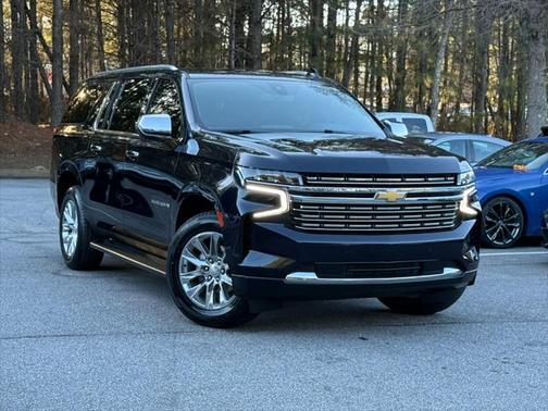 2022 Chevrolet Suburban Premier