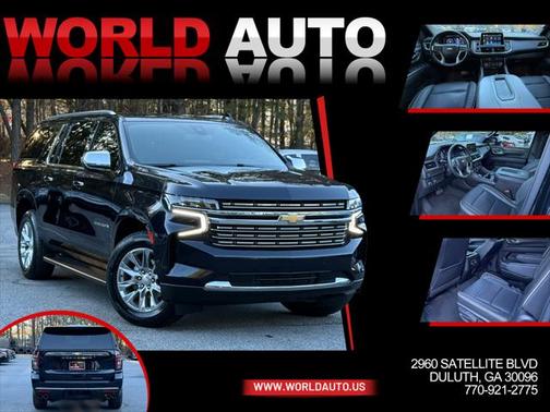 2022 Chevrolet Suburban Premier