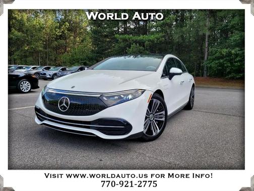 2022 Mercedes-Benz EQS 450+ 4MATIC