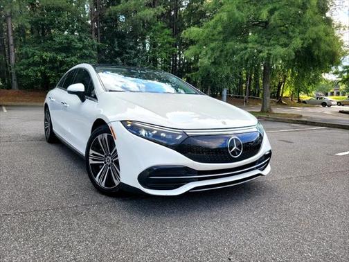 2022 Mercedes-Benz EQS 450+ 4MATIC