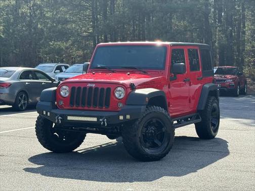2014 Jeep Wrangler Unlimited Rubicon