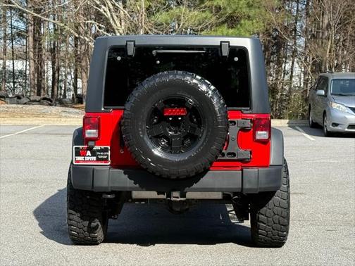 2014 Jeep Wrangler Unlimited Rubicon