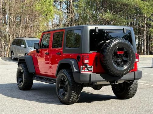 2014 Jeep Wrangler Unlimited Rubicon