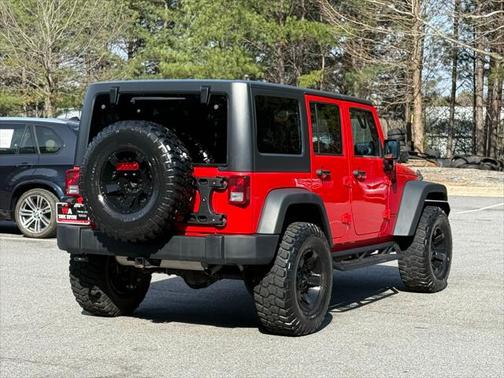 2014 Jeep Wrangler Unlimited Rubicon