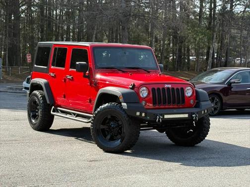 2014 Jeep Wrangler Unlimited Rubicon