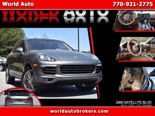 2016 Porsche Cayenne S