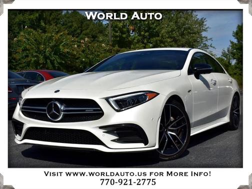 2020 Mercedes-Benz AMG CLS 53 4MATIC