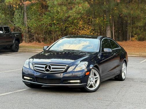 2013 Mercedes-Benz E-Class E350 Coupe