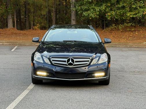 2013 Mercedes-Benz E-Class E350 Coupe