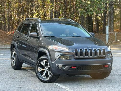 2015 Jeep Cherokee Trailhawk