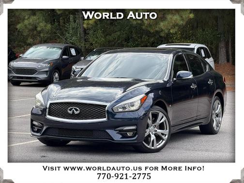 2016 INFINITI Q70 3.7X