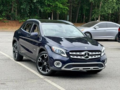 Lunar Blue Metallic 2019 Mercedes-Benz GLA 250 Base