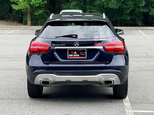 Lunar Blue Metallic 2019 Mercedes-Benz GLA 250 Base