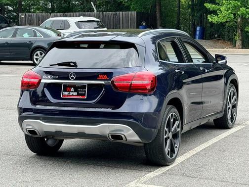 Lunar Blue Metallic 2019 Mercedes-Benz GLA 250 Base
