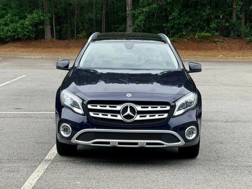 Lunar Blue Metallic 2019 Mercedes-Benz GLA 250 Base