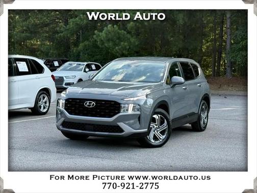 2022 Hyundai SANTA FE SE