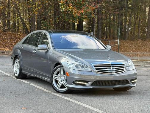 2012 Mercedes-Benz S-Class S550