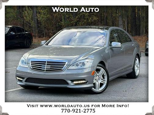 2012 Mercedes-Benz S-Class S550