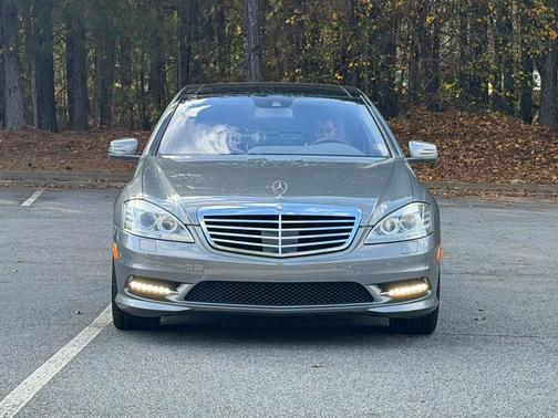 2012 Mercedes-Benz S-Class S550