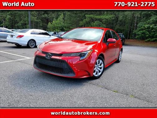 2021 Toyota Corolla LE