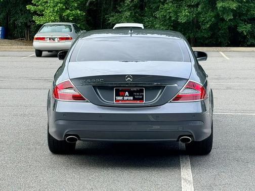Flint Gray Metallic 2009 Mercedes-Benz CLS-Class CLS550
