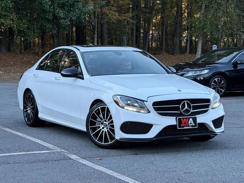 2018 Mercedes-Benz C-Class C300 Sedan