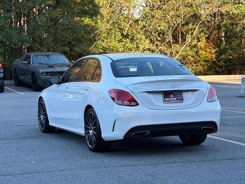 2018 Mercedes-Benz C-Class C300 Sedan