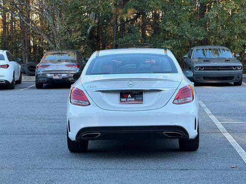 2018 Mercedes-Benz C-Class C300 Sedan