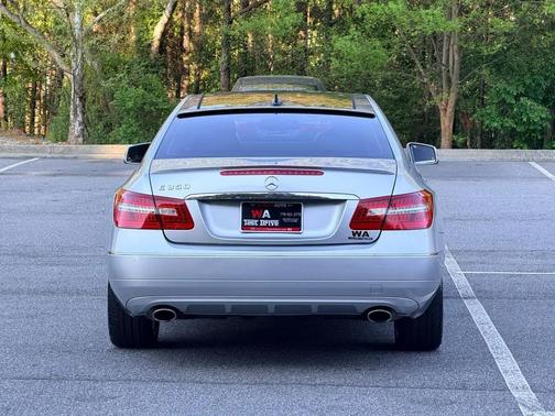 Iridium Silver Metallic 2012 Mercedes-Benz E-Class E350 Coupe