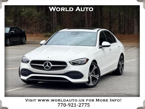 2024 Mercedes-Benz C-Class C300 Sedan