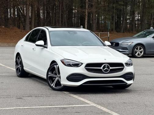 2024 Mercedes-Benz C-Class C300 Sedan