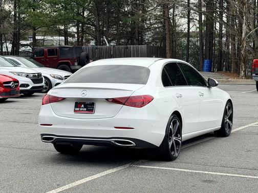 2024 Mercedes-Benz C-Class C300 Sedan