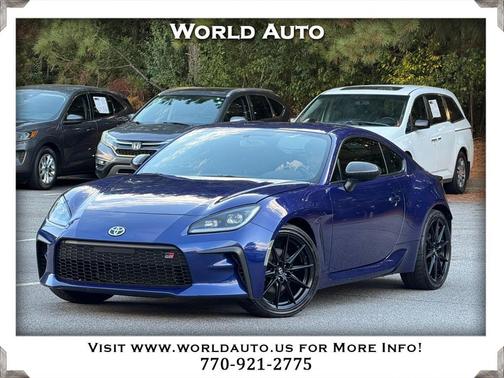 2023 Toyota GR86 Premium