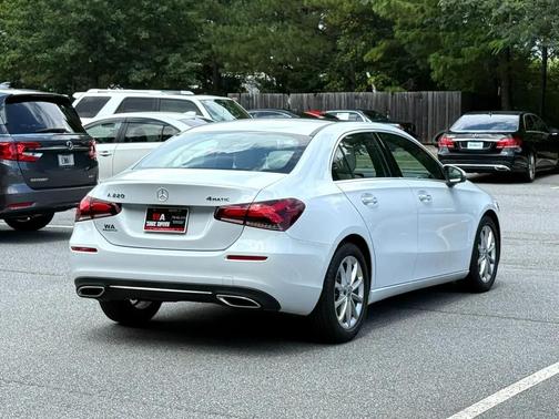 2021 Mercedes-Benz A-Class 4MATIC