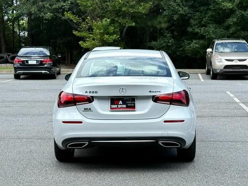 2021 Mercedes-Benz A-Class 4MATIC