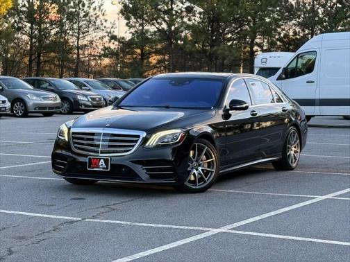 2020 Mercedes-Benz S-Class S560