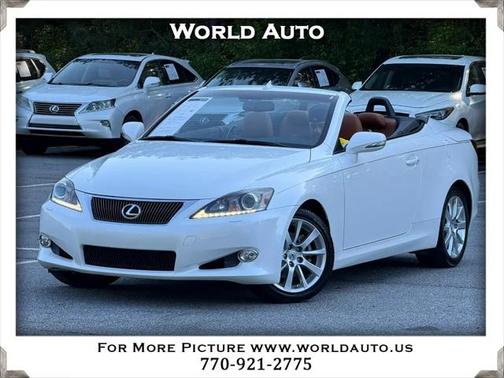 2011 Lexus IS 250C Base