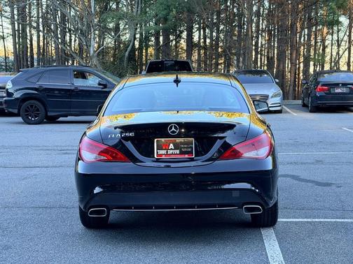 2015 Mercedes-Benz CLA-Class Base
