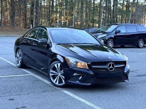 2015 Mercedes-Benz CLA-Class Base