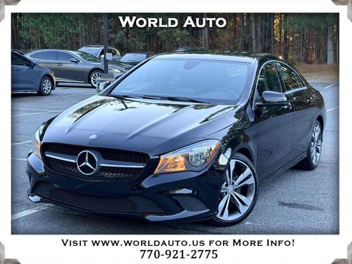 2015 Mercedes-Benz CLA-Class Base
