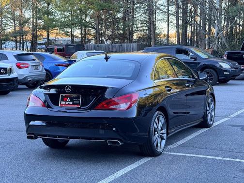 2015 Mercedes-Benz CLA-Class Base