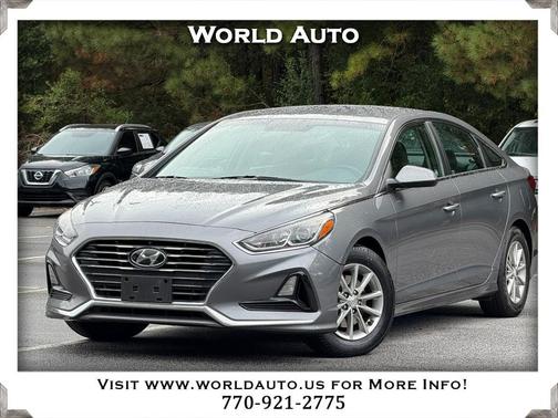 2018 Hyundai SONATA SE