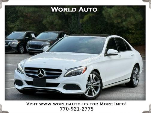 2017 Mercedes-Benz C-Class Luxury