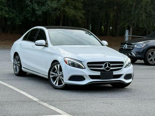 2017 Mercedes-Benz C-Class Luxury