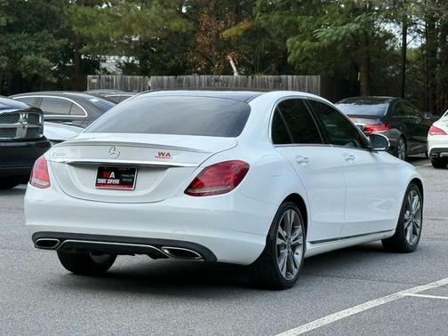 2017 Mercedes-Benz C-Class Luxury